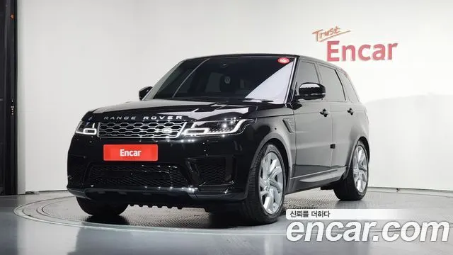 LAND ROVER RANGE ROVER SPORT — из Кореи под ключ