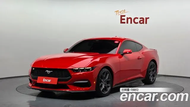 FORD MUSTANG — из Кореи под ключ