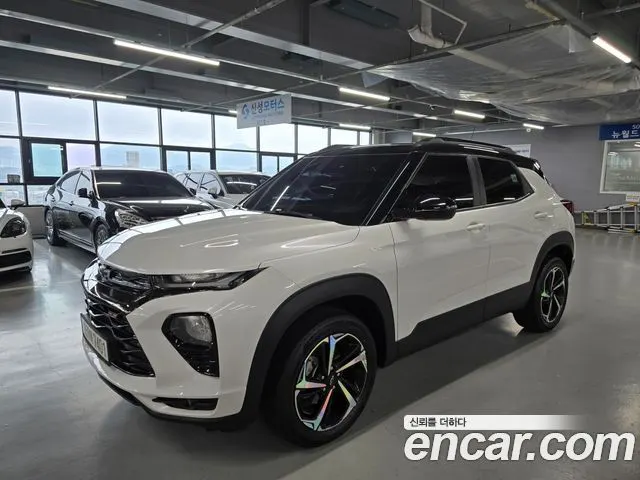CHEVROLET TRAILBLAZER — из Кореи под ключ