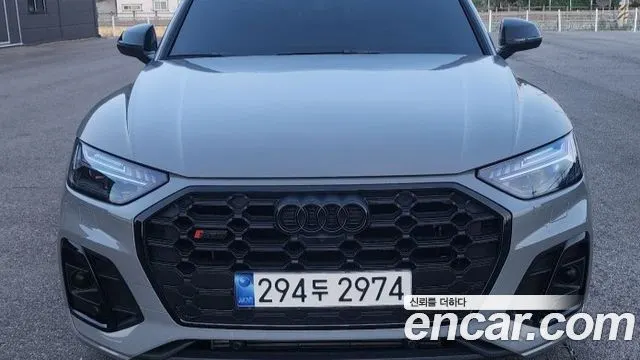 AUDI SQ5 — из Кореи под ключ