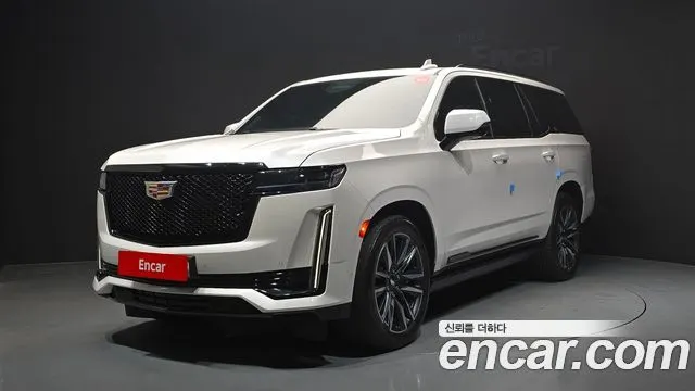 CADILLAC ESCALADE — из Кореи под ключ
