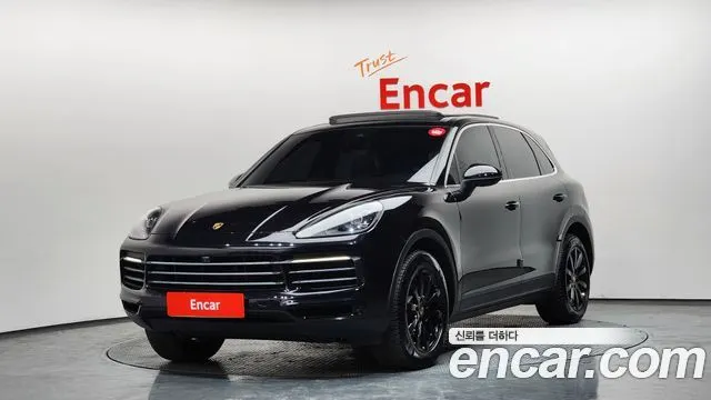 PORSCHE CAYENNE — из Кореи под ключ