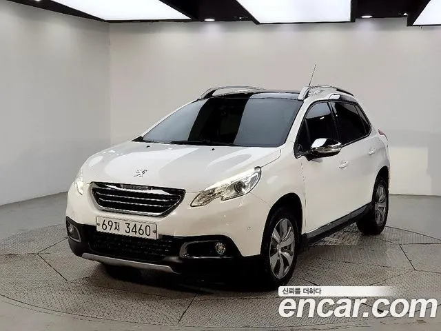 PEUGEOT 2008 2015
