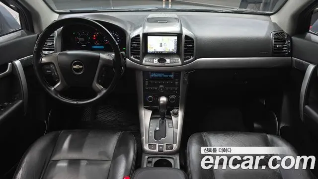 CHEVROLET CAPTIVA 2012 — 87 307 км, голубой, Корея — под ключ — фото 7