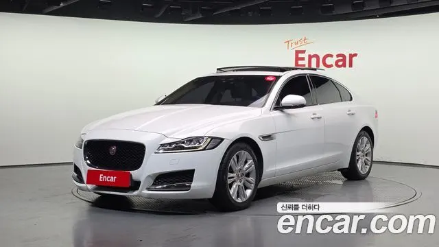 JAGUAR XF — из Кореи под ключ