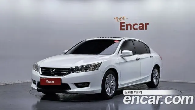 HONDA ACCORD — из Кореи под ключ