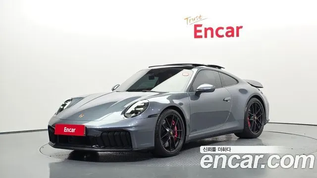 PORSCHE 911 — из Кореи под ключ