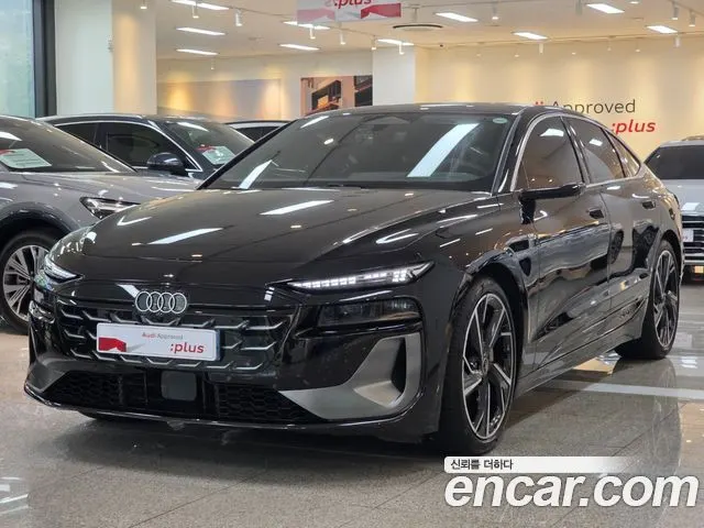 AUDI A6 E-TRON 2025