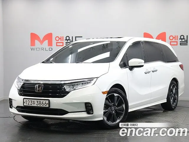 HONDA ODYSSEY — из Кореи под ключ
