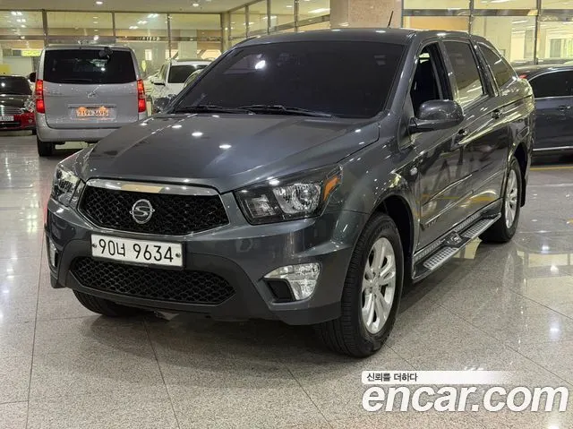 KGM KORANDO SPORTS 2016 — 230 606 км, серый, Корея — под ключ — фото 12