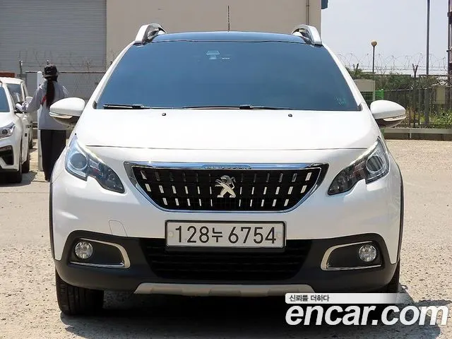 PEUGEOT 2008 — из Кореи под ключ