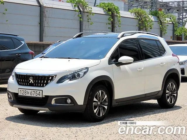 PEUGEOT 2008 2019 — 95 593 км, белый, Корея — под ключ — фото 2