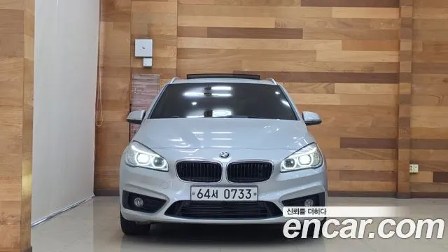BMW 2 SERIES ACTIVE TOURER 2016 — 78 180 км, серебристый, Корея — под ключ — фото 3
