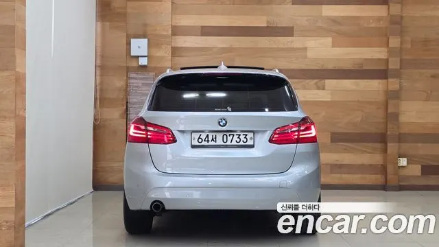 BMW 2 SERIES ACTIVE TOURER 2016 — 78 180 км, серебристый, Корея — под ключ — фото 4