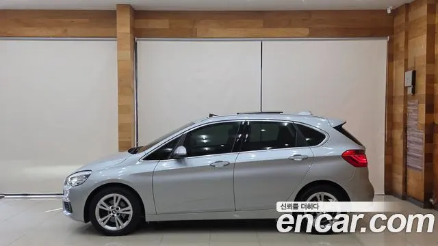 BMW 2 SERIES ACTIVE TOURER 2016 — 78 180 км, серебристый, Корея — под ключ — фото 5