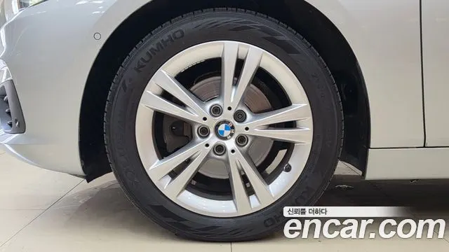 BMW 2 SERIES ACTIVE TOURER 2016 — 78 180 км, серебристый, Корея — под ключ — фото 7