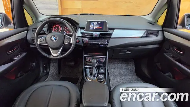 BMW 2 SERIES ACTIVE TOURER 2016 — 78 180 км, серебристый, Корея — под ключ — фото 9