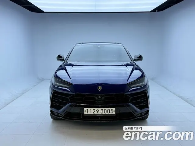 LAMBORGHINI URUS — из Кореи под ключ