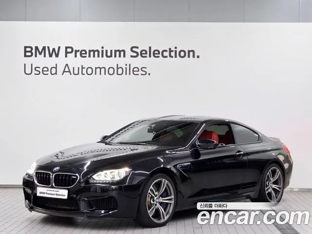 BMW M6 2013 — 70 510 км, чёрный, Корея — под ключ — фото 11
