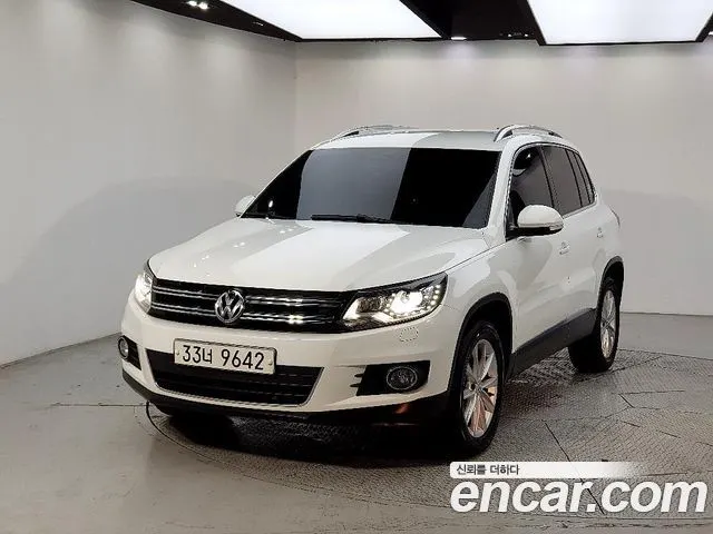VOLKSWAGEN TIGUAN — из Кореи под ключ