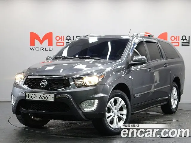 KGM KORANDO SPORTS — из Кореи под ключ