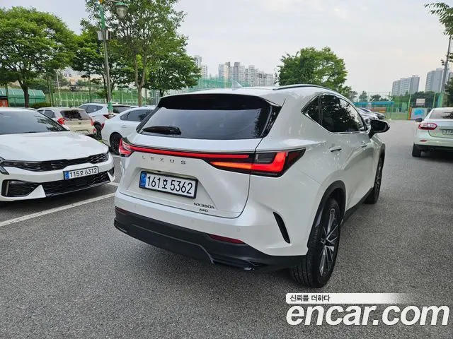 LEXUS NX350H 2024 — 18 462 км, белый, Корея — под ключ — фото 3