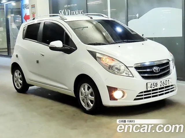 CHEVROLET MATIZ CREATIVE 2010