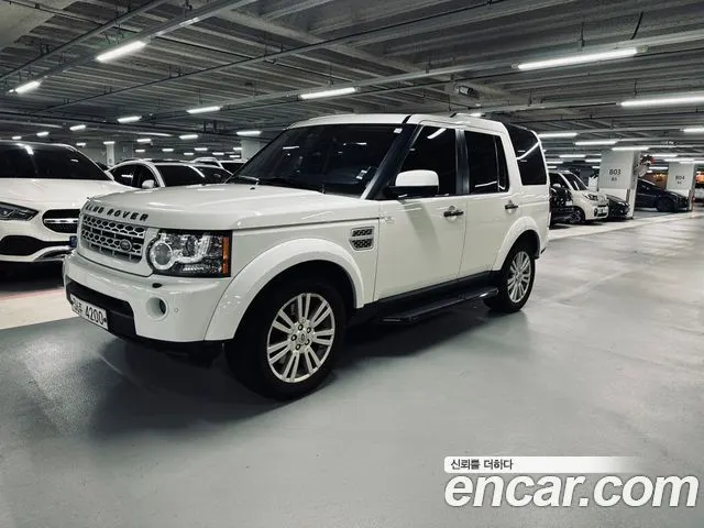 LAND ROVER DISCOVERY 4 — из Кореи под ключ