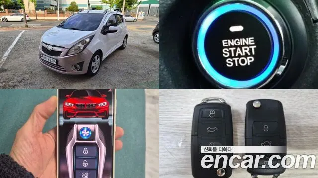 CHEVROLET SPARK — из Кореи под ключ