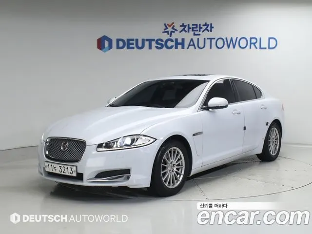 JAGUAR NEW XF 2015