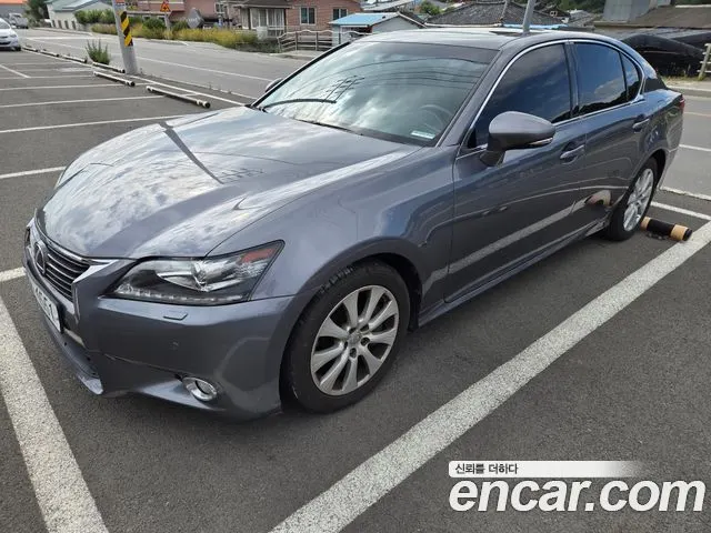 LEXUS GS250 — из Кореи под ключ