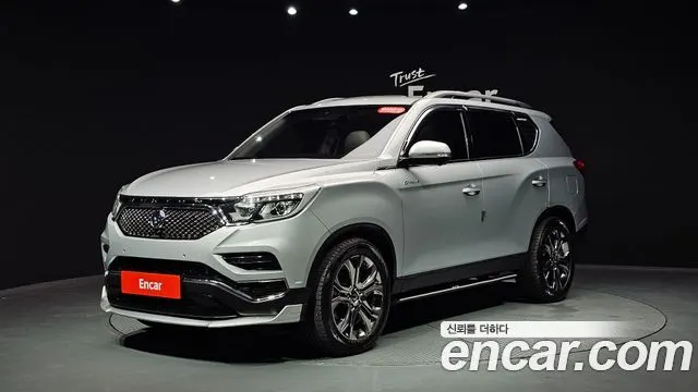 KGM G4 REXTON — из Кореи под ключ