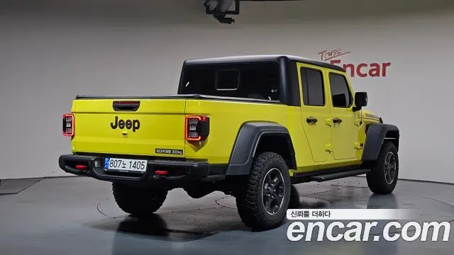 JEEP GLADIATOR — из Кореи под ключ