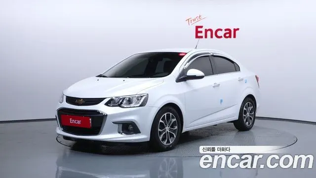 CHEVROLET AVEO SEDAN — из Кореи под ключ