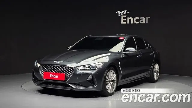 GENESIS G70 — из Кореи под ключ