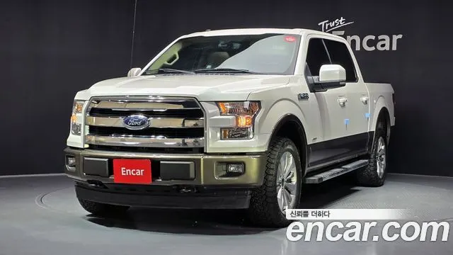 FORD F150 — из Кореи под ключ