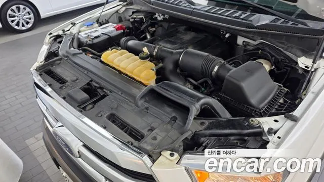 FORD F150 2017 — 127 076 км, белый-перламутр, Корея — под ключ — фото 6
