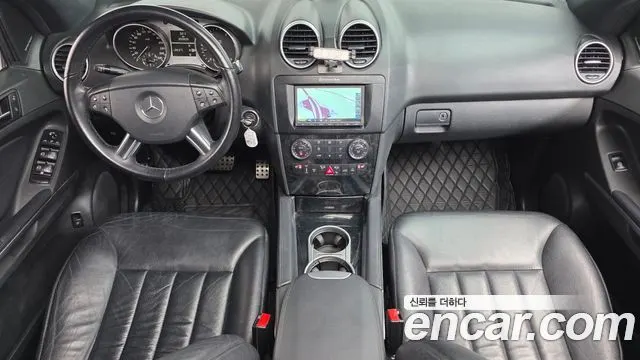 MERCEDES-BENZ M-CLASS W164 2008 — 255 929 км, серебристый, Корея — под ключ — фото 7