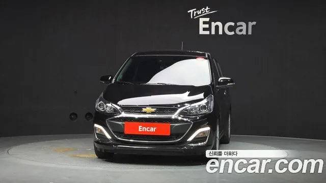 CHEVROLET SPARK 2019 — 20 571 км, чёрный, Корея — под ключ — фото 3
