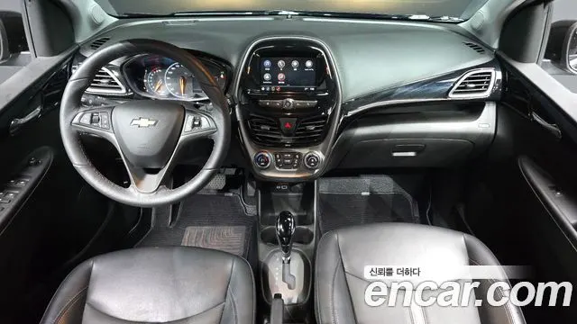 CHEVROLET SPARK 2019 — 20 571 км, чёрный, Корея — под ключ — фото 7