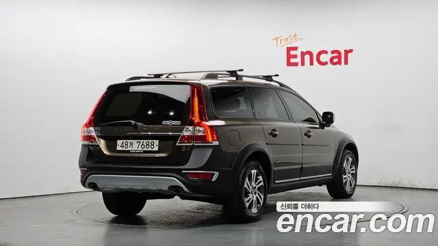VOLVO XC70 2014 — 89 445 км, светло-золотистый, Корея — под ключ — фото 2