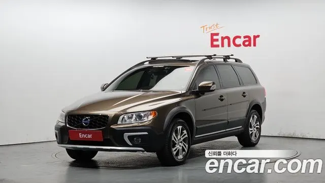 VOLVO XC70 2014 — 89 445 км, светло-золотистый, Корея — под ключ — фото 11