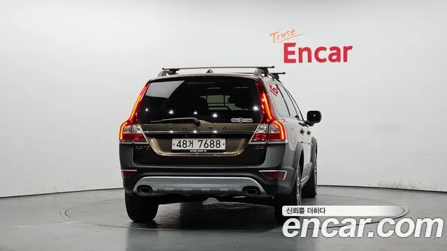 VOLVO XC70 2014 — 89 445 км, светло-золотистый, Корея — под ключ — фото 4