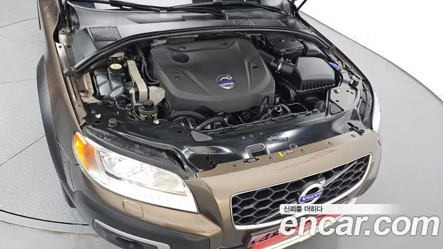 VOLVO XC70 2014 — 89 445 км, светло-золотистый, Корея — под ключ — фото 6