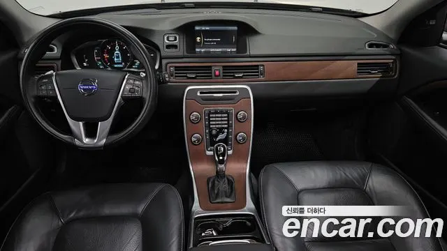 VOLVO XC70 2014 — 89 445 км, светло-золотистый, Корея — под ключ — фото 7