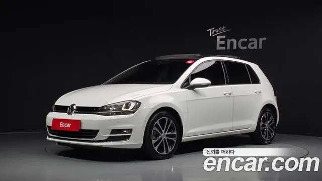 VOLKSWAGEN GOLF — из Кореи под ключ