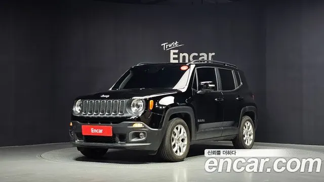 JEEP RENEGADE 2018 — 66 987 км, Корея — под ключ — фото 1