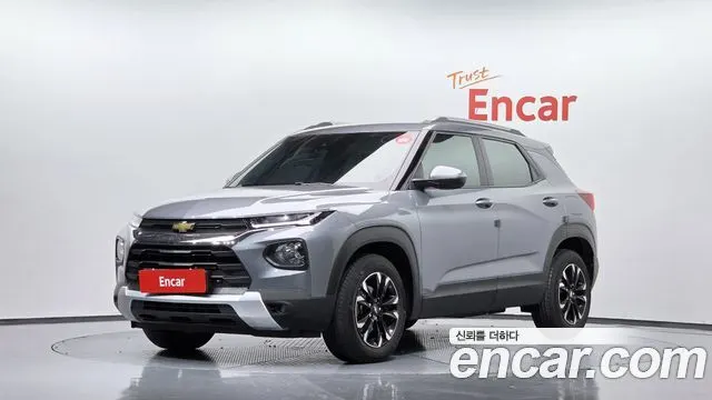 CHEVROLET TRAILBLAZER — из Кореи под ключ
