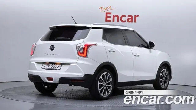 KGM TIVOLI ARMOUR 2018