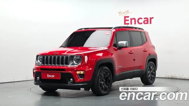 JEEP RENEGADE 2022